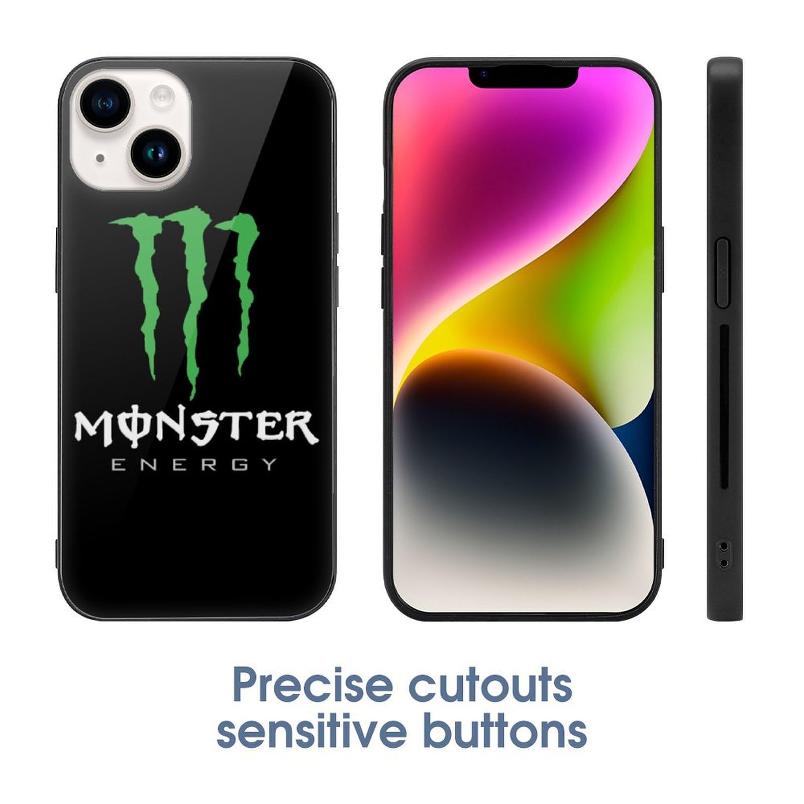 Amazon.co.jp: 【iPhone11 Pro 用 ケース】 ロゴモンスターエナジー